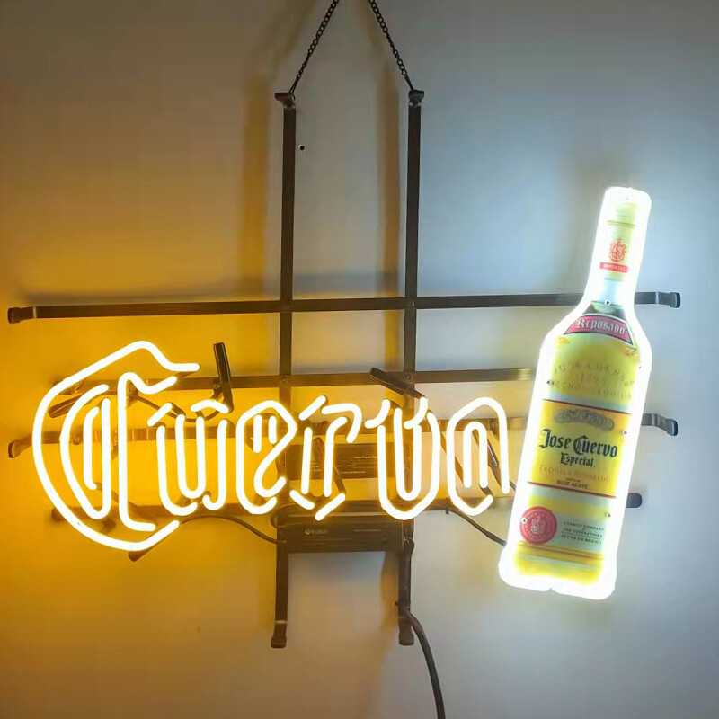 Jose Cuervo Especial Beer Neon Sign 24