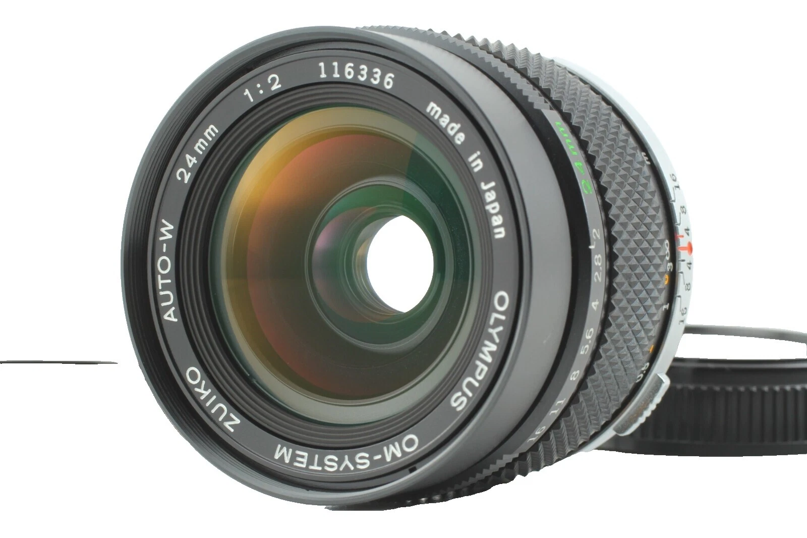 Olympus Zuiko Wide Angle Camera Lenses