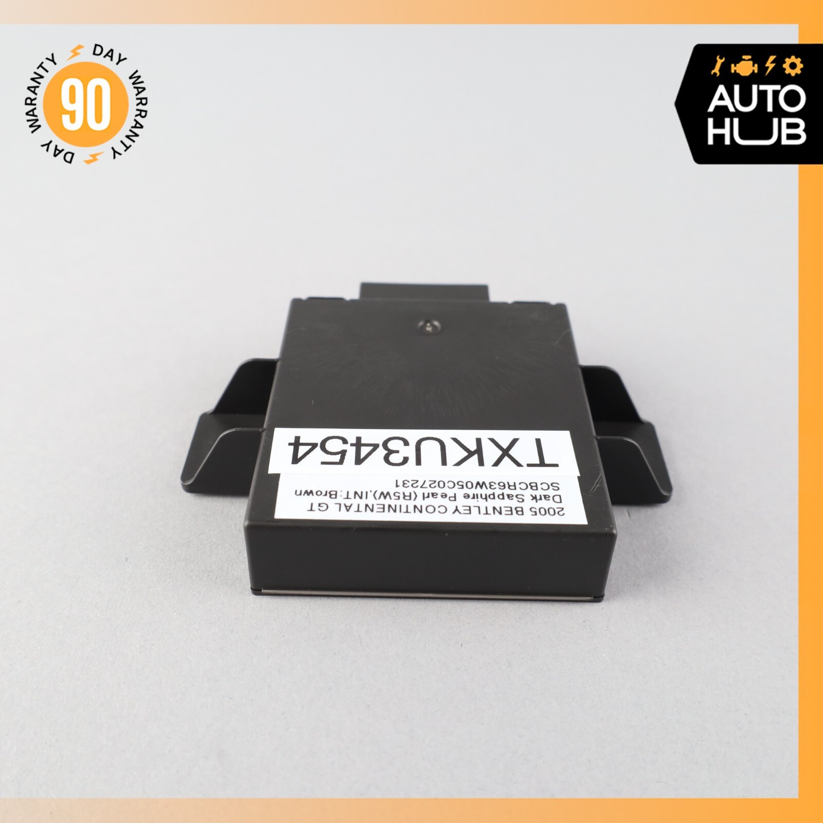 03-12 Bentley Continental GT GTC Flying Spur Anti Theft Alarm Module OEM 53k