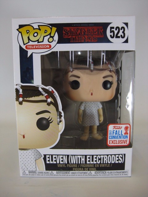 eleven with electrodes funko