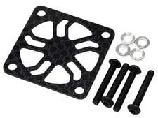 NHX RC 30X30mm Carbon Fiber Fan Guard / Cover with Screws