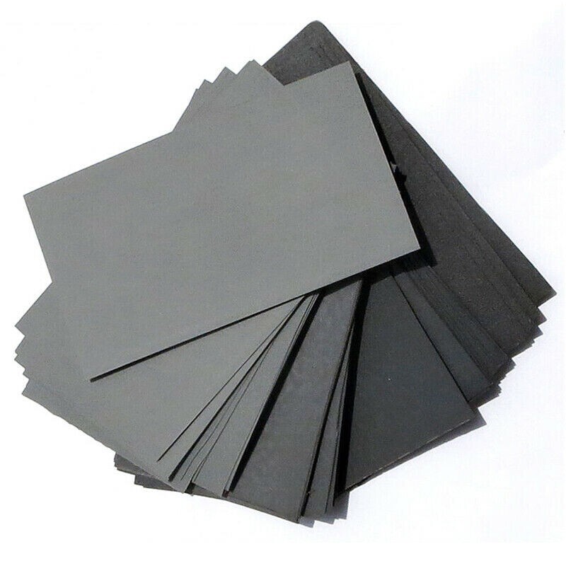 Auto Sandpapers Wet Dry 6002500 Grit Sanding Papers Polishing