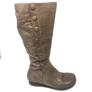 high button boots