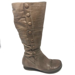 Miz Mooz Paz Boot Khaki Tan Leather 