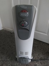 DeLonghi Radia S 1500W Digital Oil Column Heater - Grey for sale online |  eBay