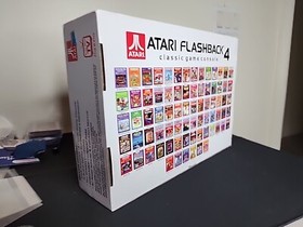 Atari Flashback 4 Classic Game Console Special Edition 76 Games Wireless Ctrl's
