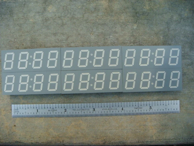 LOT 25 AVAGO 3-1/2 DIGIT 7-seg GREEN LED Displays -- HDSP-B05G -- New and Unused - Image 4 of 4