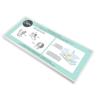 Sizzix Zubehör - Extended Magnetische Plattform für Framelits, Thinlits..