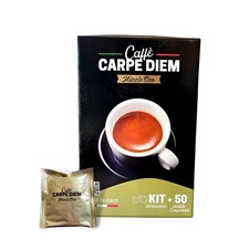 500 CIALDE CAFFE CARPE DIEM MISCELA ORO + KIT ACCESSORI