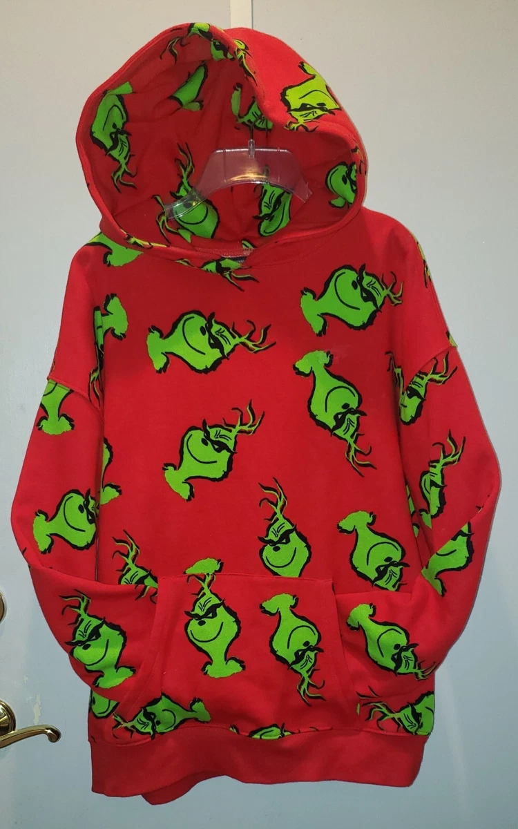 Forever 21 top grinch hoodie