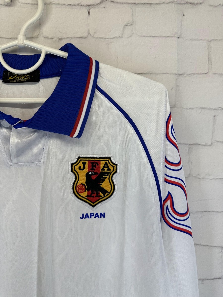 【超希少】サッカー日本代表、1998ワールドカップアジア最終予選アンセムジャージ 超希少】サッカー日本代表、1998ワールドカップアジア最終予選
