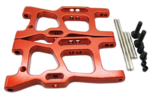 Alloy metal Upgrade Parts Red Fits 1/14 Wltoys 144001 RC Buggy 4WD Off-Road Car - Picture 16 of 36