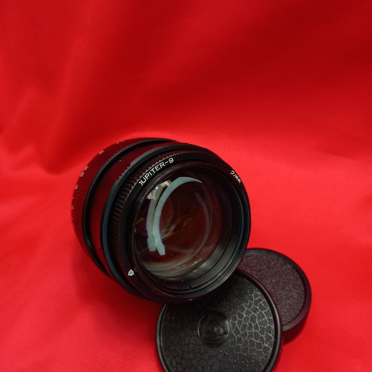 For Collectors! Jupiter 9 f/2 85mm M42 Soviet Lens #8777777 Serial