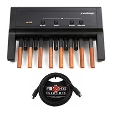 Studiologic MP-113 MIDI Controller Pedal Board PigHog 10ft MIDI Cable