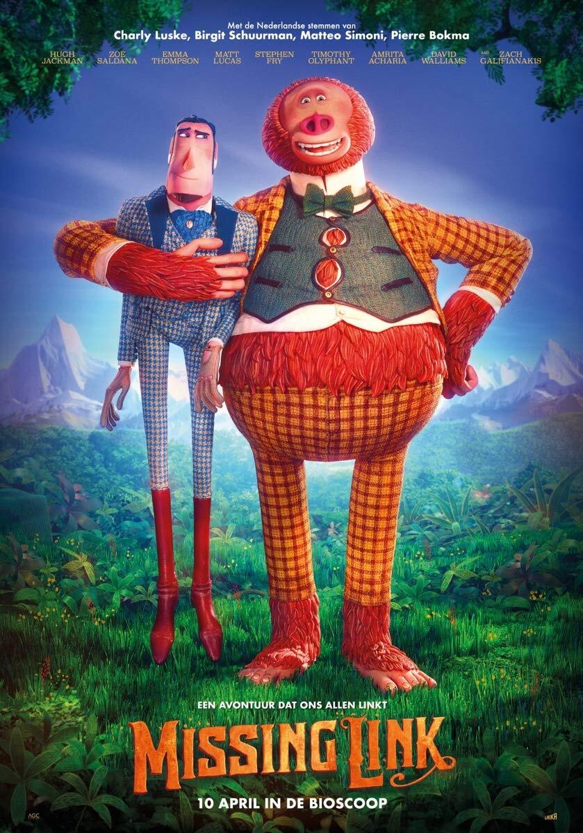 Missing link (Blu-ray) Movie