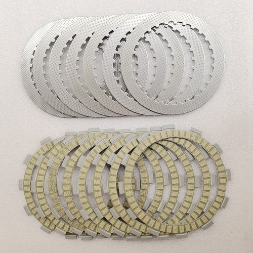 Clutch Plates Friction Fibres Steels For SUZUKI GSF 1200 Bandit S Non - Foto 4