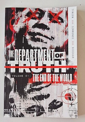 The Department of Truth #1 (Image Comics Malibu Comics February 2021)