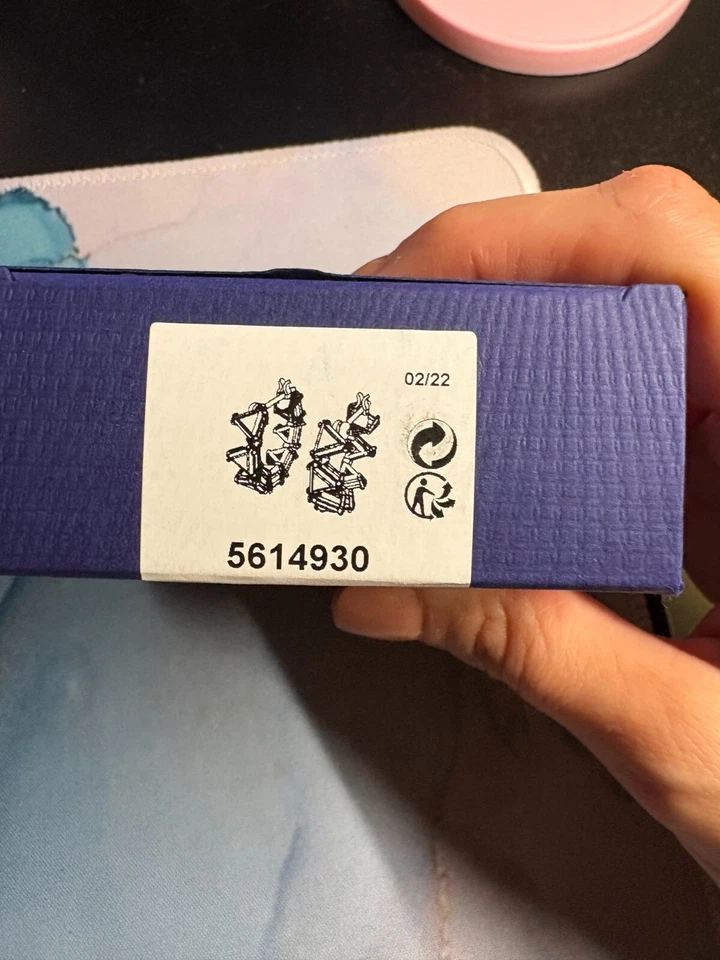 Swarovski Ortyx Ohrringe rosegold