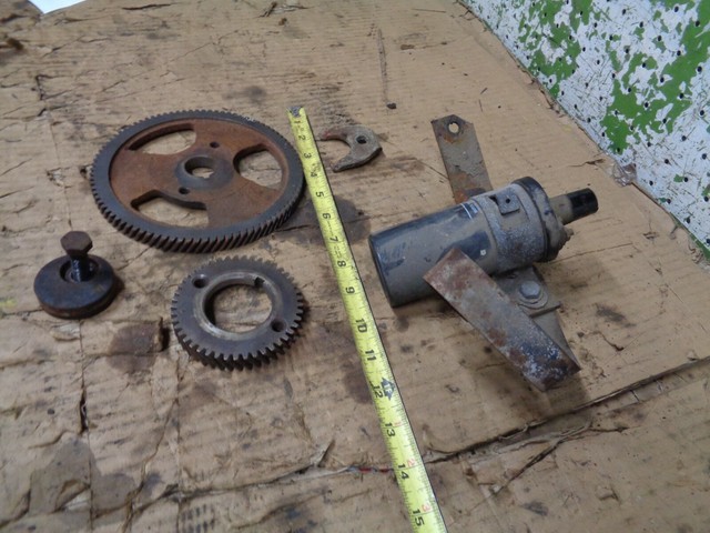 19671975 INTERNATIONAL PICKUP SCOUT 345 ENGINE COIL BRACKET TIMING