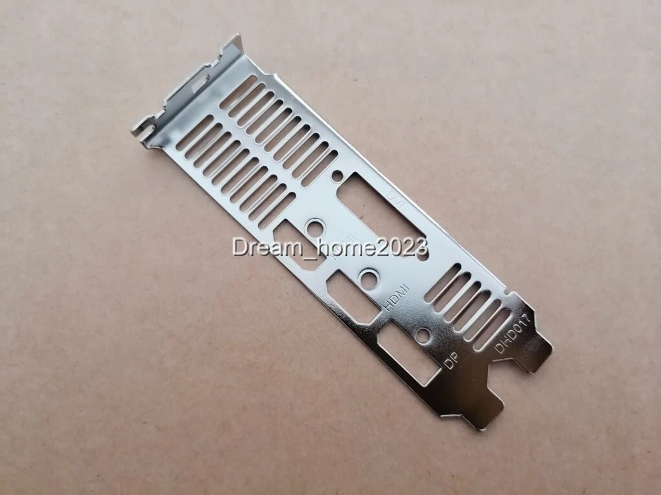 Full Hight Bracket For GIGABYTE GTX750 GTX 750Ti GTX1050 GTX 1050Ti GTX1650 Card - Image 2 of 4