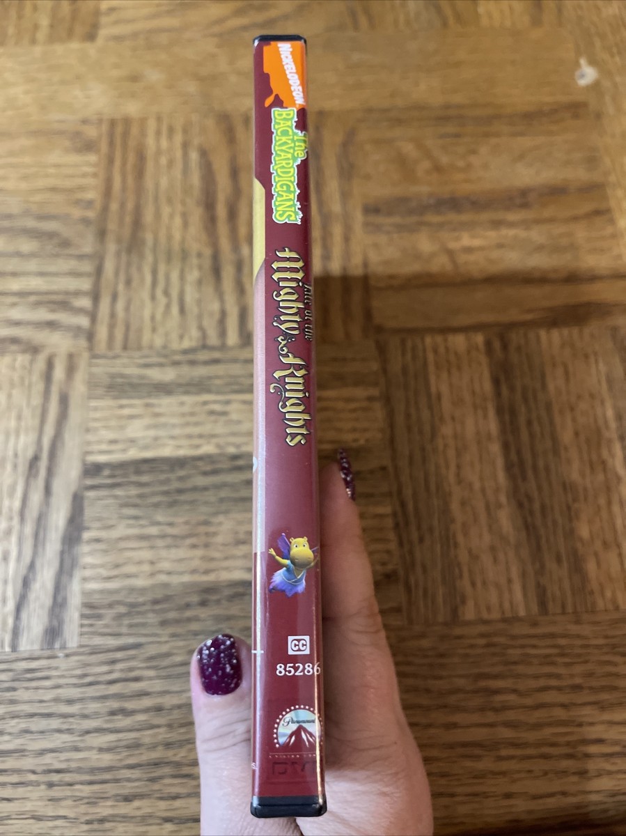 The Backyardigans Tale Of The Mighty Knights DVD 97368528642| eBay