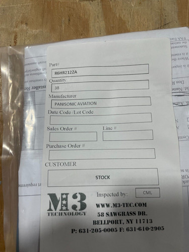 STOPPER JACK LEKI AVIATION P/N: R6HR212ZA