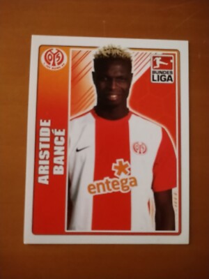 Aristide Bance, SB Fussball Bundesliga 2009/10,FSV Mainz 05,#290,Topps  