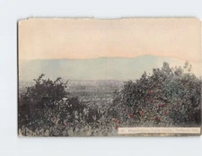 Postcard Winter Scene Smily Height Redland California