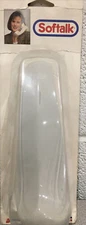 Phone Telephone Vintage Softalk Shoulder Rest Handset Accessory Gray - NOS