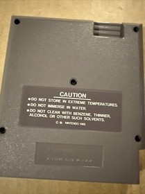 Spy Hunter Nintendo Entertainment System NES 1985 Game Cartridge Tested Working