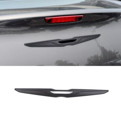 Matte Black Rear Car Logo Emblem Badge Cover Trim For Chrysler 300/300C 2011+