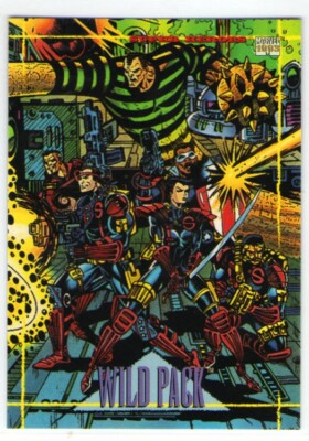 1993 WILD PACK - SPIDER-MAN (Marvel Comics) SkyBox [EXCELLENT+] Card #5
