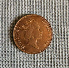Moneta 2 Pence Penny Inglese 1994