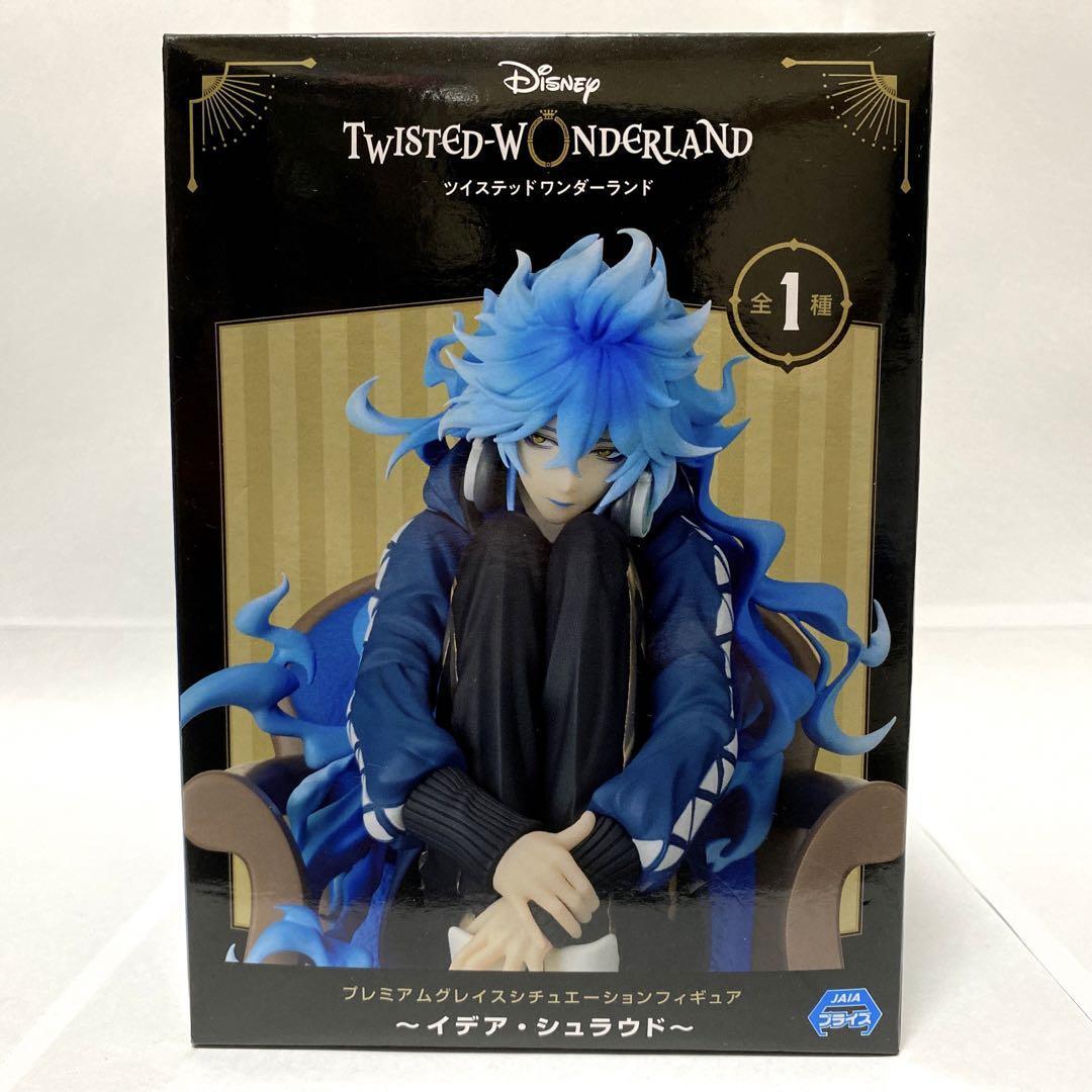 IDIA SHROUD メタライズアート Disney Twisted Wonderland Idia Shroud Figure Premium Grace