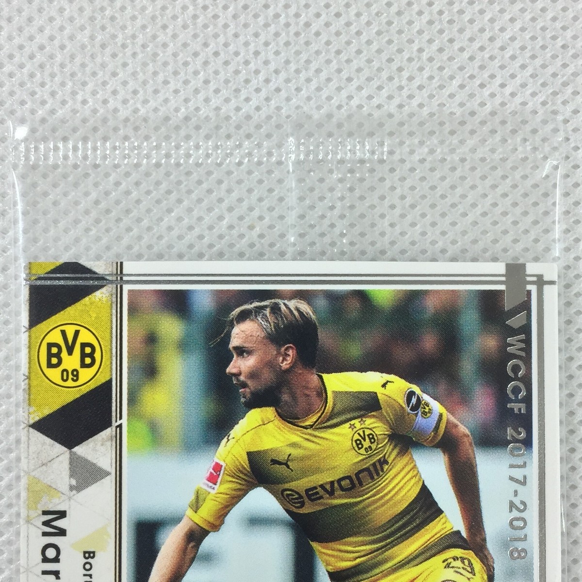 Panini WCCF 2017-18 Marcel Schmelzer Sealed Dortmund EXTRA