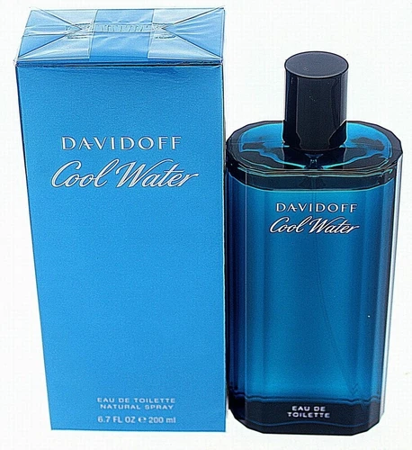 Cool Water by Davidoff EDT 6.7oz With Cello For Men