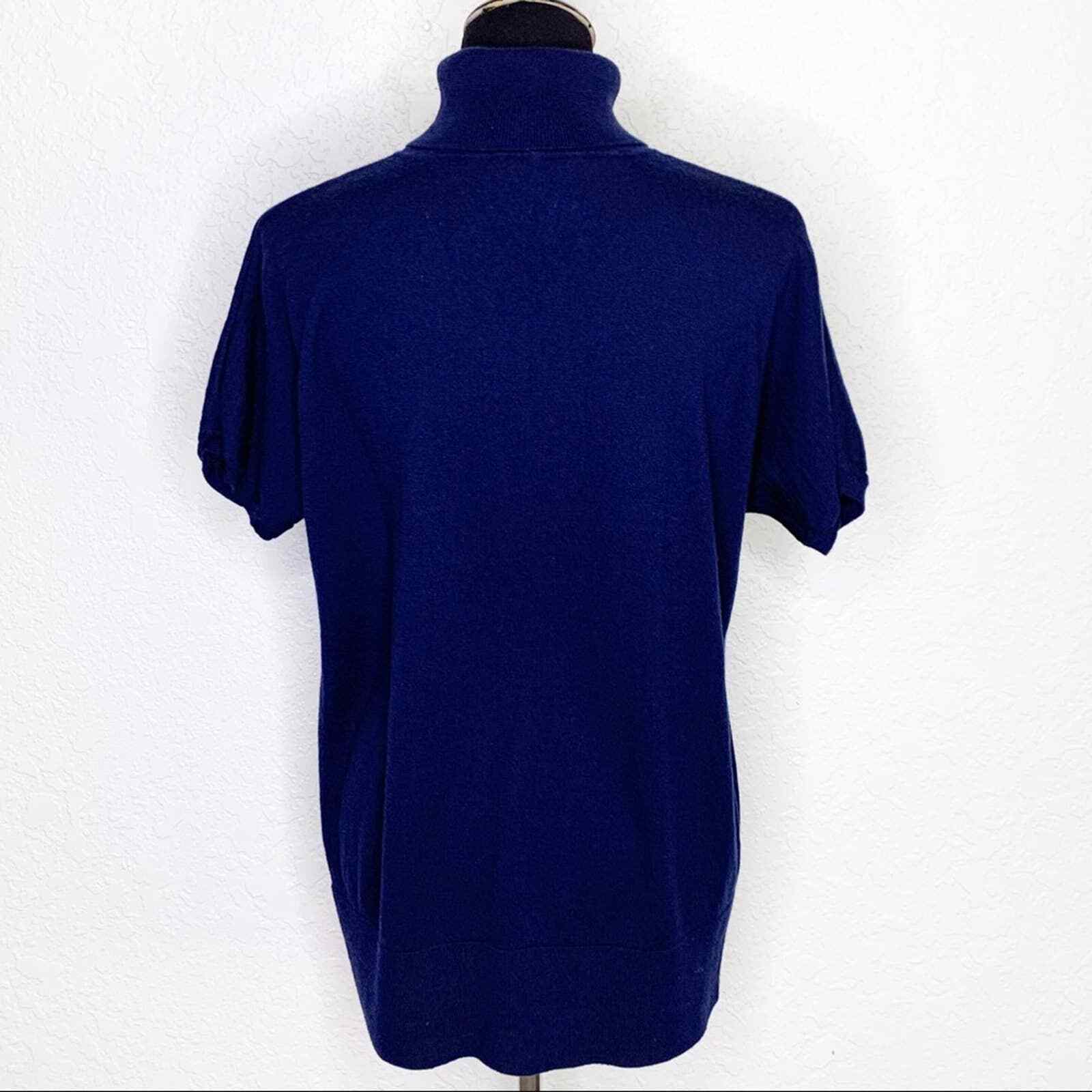 Pendleton navy blue short sleeve 