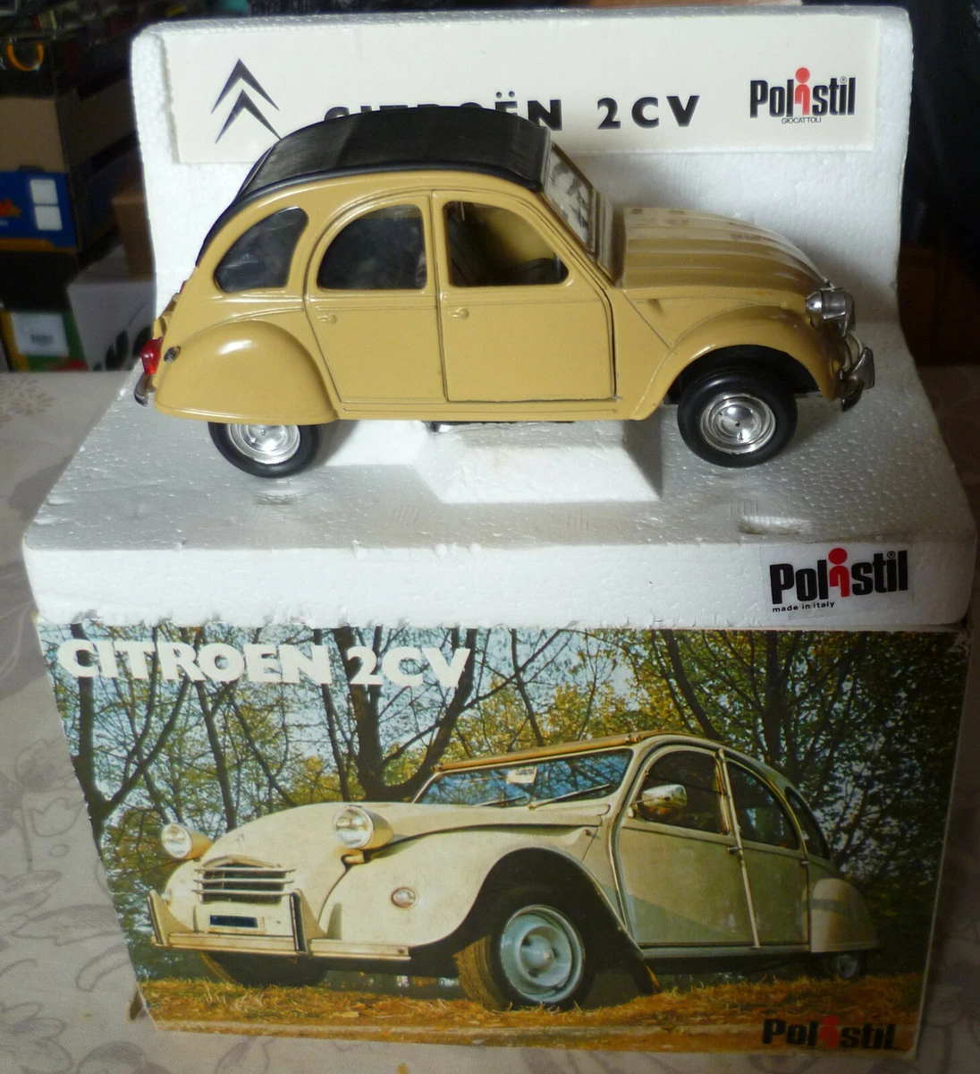 MINIALUXE 1/43 CITROEN mehari orange EUR 20,00 - FR