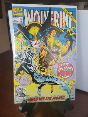 Marvel Comics WOLVERINE #60 1988 Series NM/M 9.8