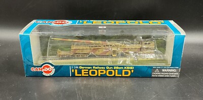 Can.do Leopold'' German Railway Gun 28cm K5e NIB 1:144