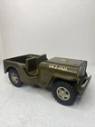 1963-65 TONKA PRESSED STEEL 10" MILITARY JEEP GR 2-2431