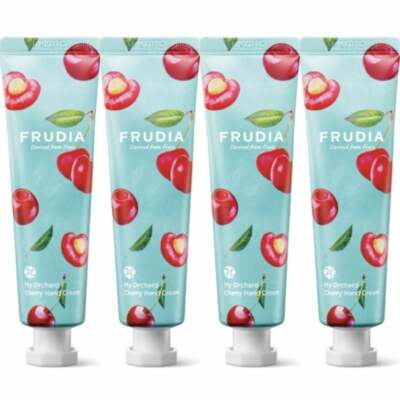 Frudia My Orchard Hand Cream Cherry 30g*4Pcs - FREE SHIPPING
