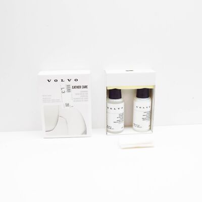 VOLVO レザーケアキット 250ml VOLVO Interior Leather Skin Care Kit 32447169 NEW GENUINE | eBay