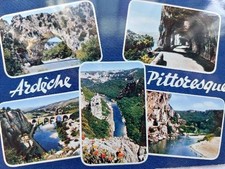 AK, Ansichtskarte, Ardeche, Frankreich