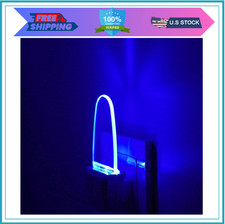 4 Pack Night Light Lamp with Dusk to Dawn Sensor, Plug In, Blue Led Night Light