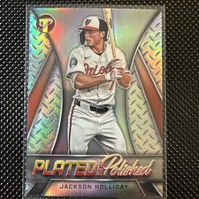 2025 Topps Pristine - Plated and Polished Jackson Holliday #PP-34