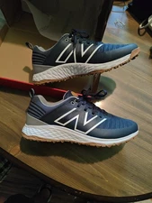 New Balance Men's Fresh Foam Contend V2 Golf Shoes Size 10.5 MD Spikeless