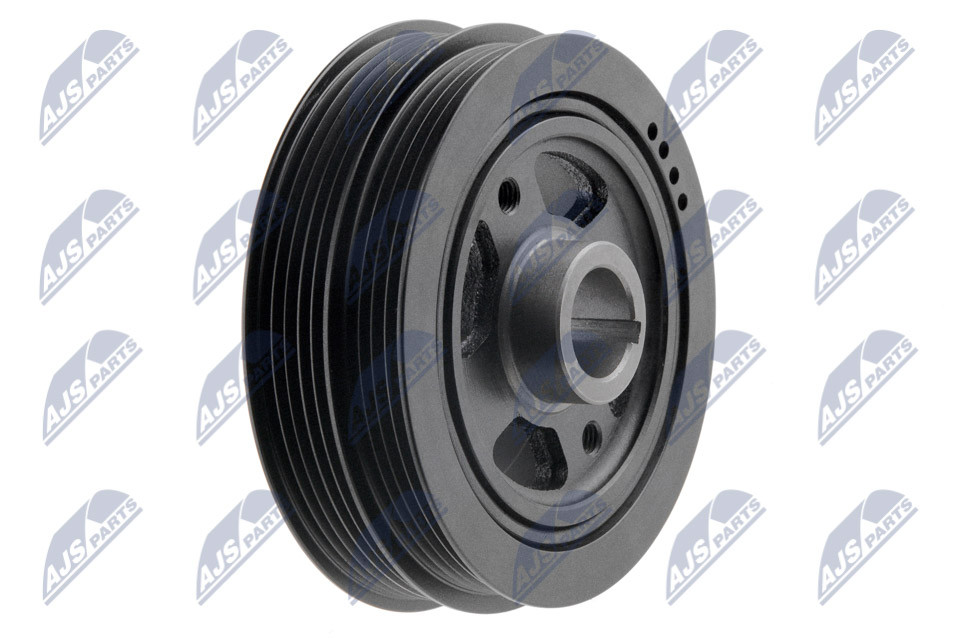 Pulley, Crankshaft Compatible With TOYOTA AVENSIS 1.6, 1.8 97-99, COROLLA 92- - Image 8