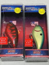 BEE-ZEE FAT Hard Balsa Cbait Set of 2, 2 Colors