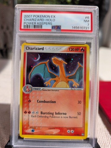 Charizard graded PSA 7 for sale on eBay